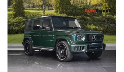 Mercedes-Benz G 63 AMG 4.0 G63 V8 BiTurbo MHEV AMG SpdS+9GT 4WD Euro 6 (s/s) 5dr