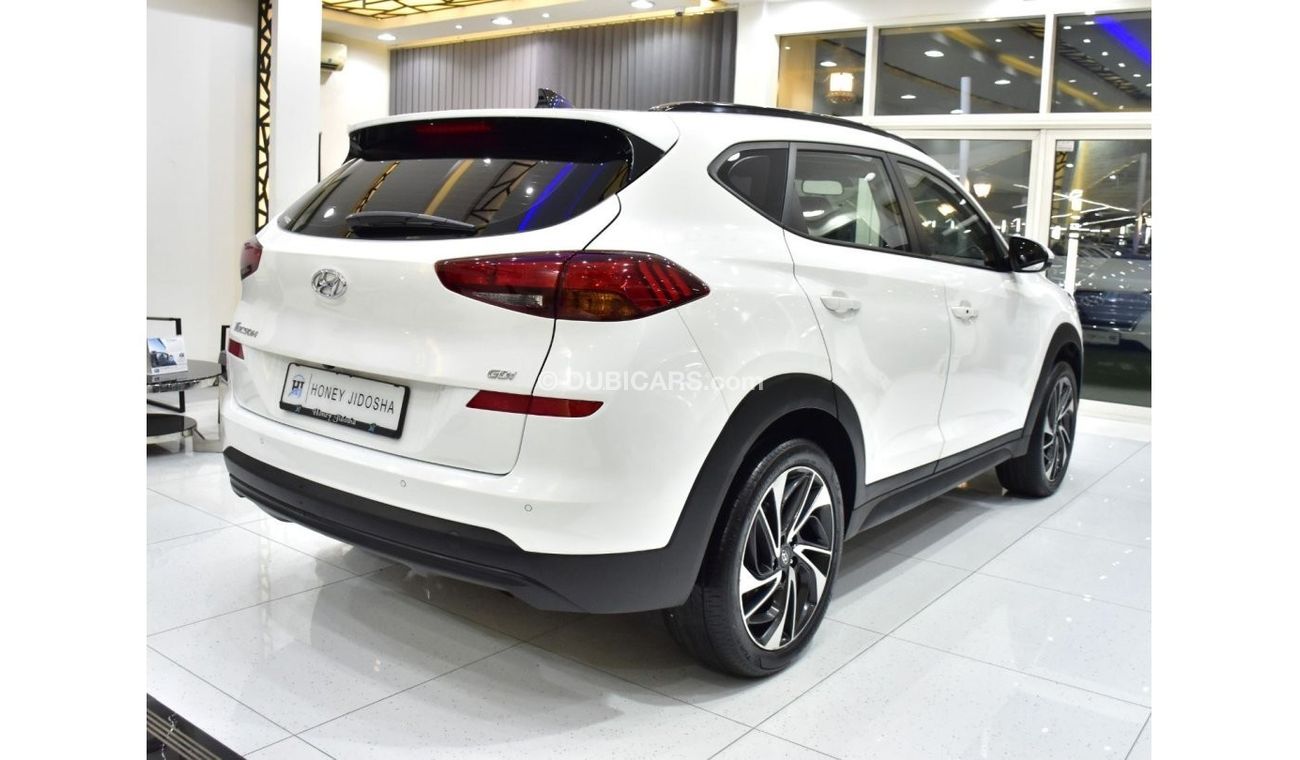 هيونداي توسون EXCELLENT DEAL for our Hyundai Tucson GDi 1.6L ( 2020 Model ) in White Color GCC Specs