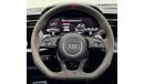 Audi RS3 2022 Audi RS3, Jul 2025 Agency Warranty, Full Agency Service History, GCC