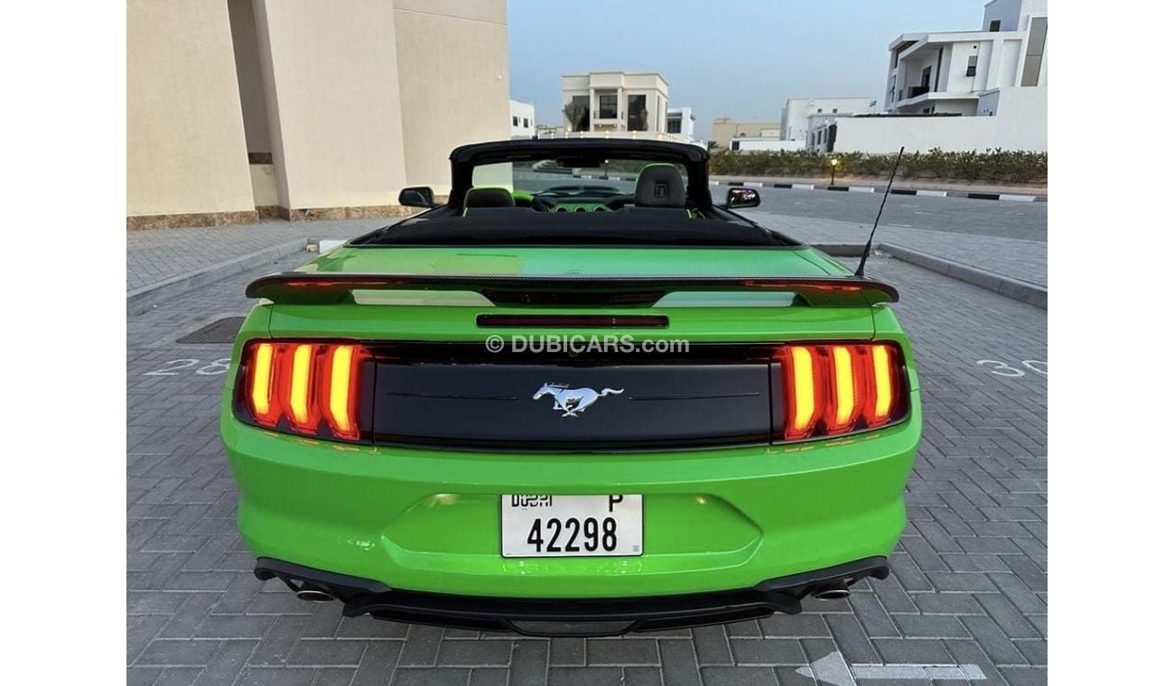 فورد موستانج EcoBoost Premium 2.3L Convertible M/T