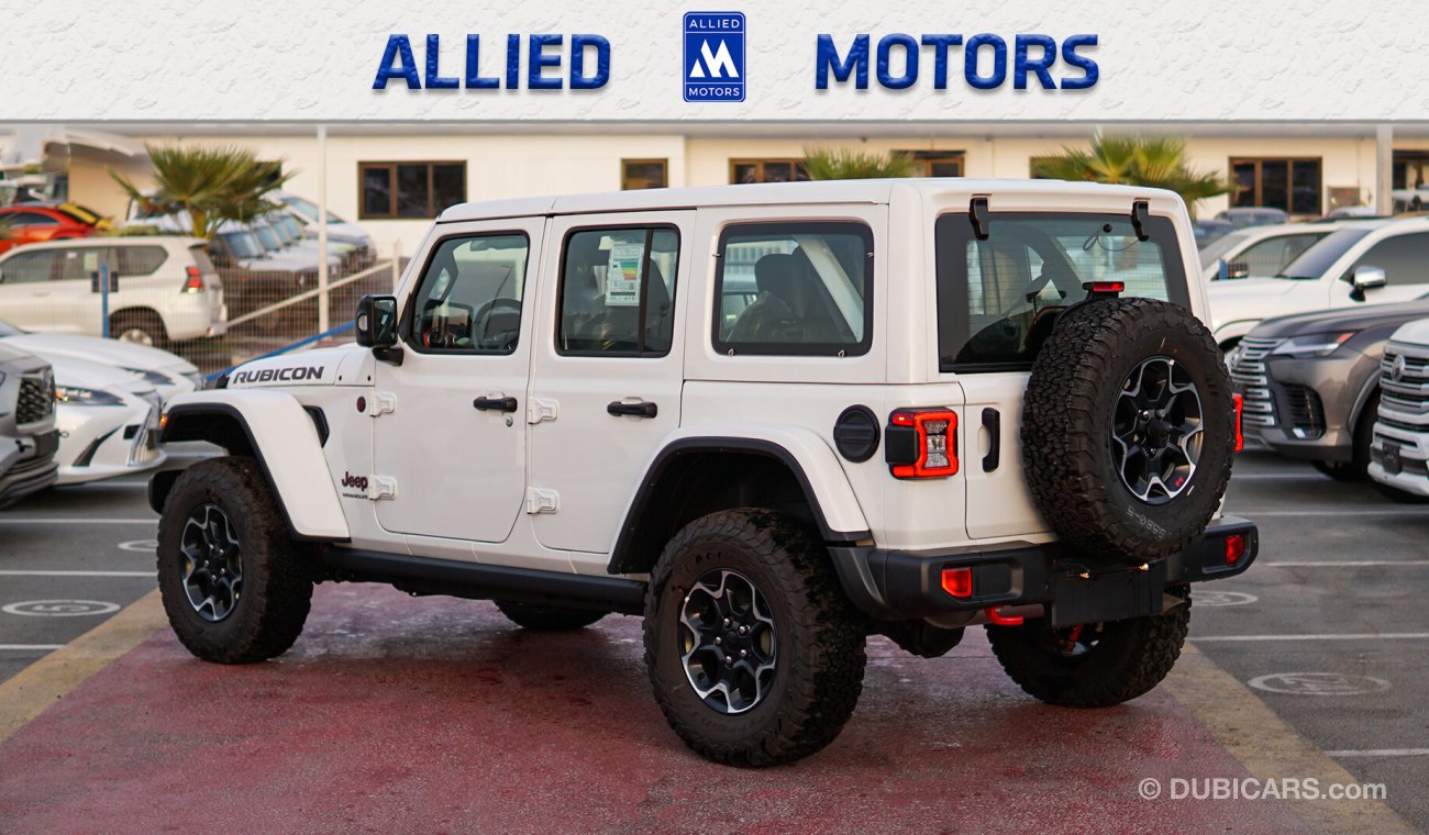 Jeep Wrangler Unlimited Rubicon I-4 2.0L Turbo 4X4 GCC Euro.6 New 0Km