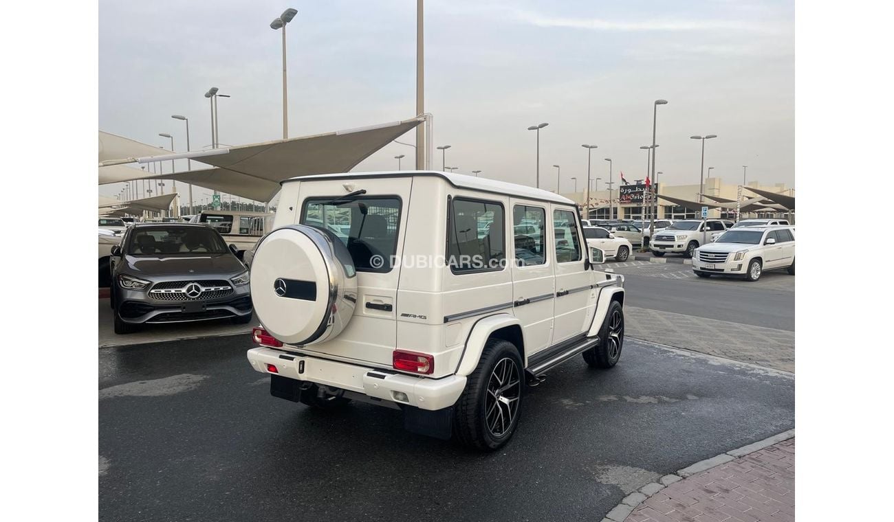 مرسيدس بنز G 63 AMG Mercedes G63_Gulf_2015_Excellent condition_Full specifications