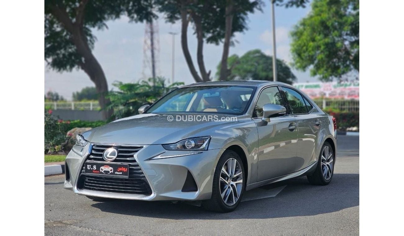 Lexus IS300 Premier GCC 2020 FULL OPTION UNDER WARRANTY V4 TWIN TURBO