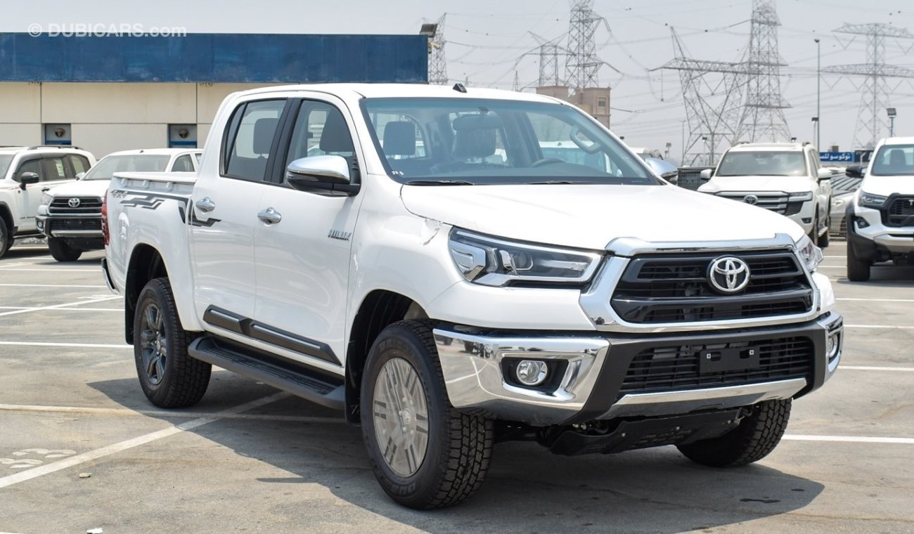 تويوتا هيلوكس TOYOTA HILUX 2.7L PET - 4WD - D/CAB -MT - AG2705MT