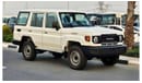 Toyota Land Cruiser Hard Top Land cruiser hard top Lc76 4.2L diesel V6 MY2024 5doors EXPORT.ONLY