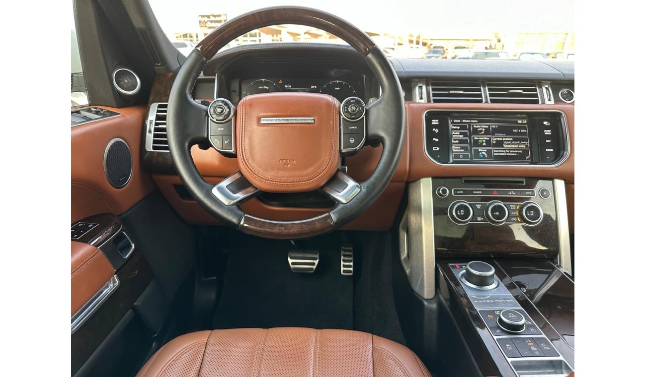 لاند روفر رانج روفر سبورت إتش أس إي Range Rover SE_GCC_2015_Excellent Condition _Full option