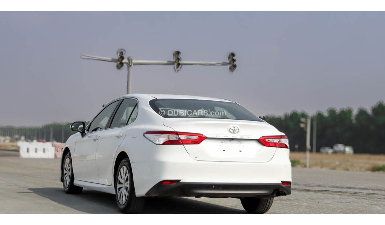 Toyota Camry S 2.5L (204 HP) Toyota Camry 2020 GCC, without paint, without accidents, in excellent condition 1388