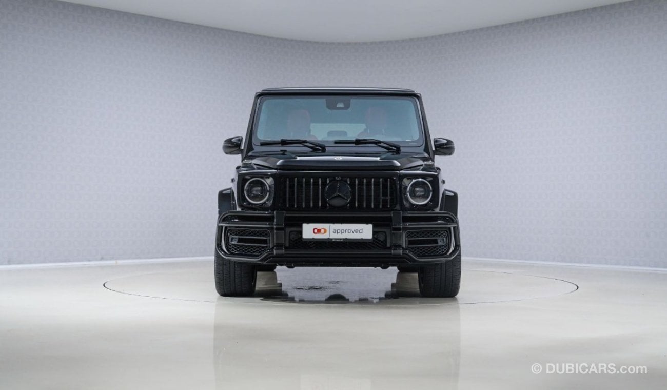 مرسيدس بنز G 63 AMG Edition 55 - 2 Years Approved Warranty - Approved Prepared Vehicle