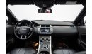 Land Rover Range Rover Evoque Dynamic Plus 2017-RANGE ROVER EVOQUE-GCC-FULL SERVICE HISTORY-SERVICE CONTRACT TILL 02.2026-1 YEAR W