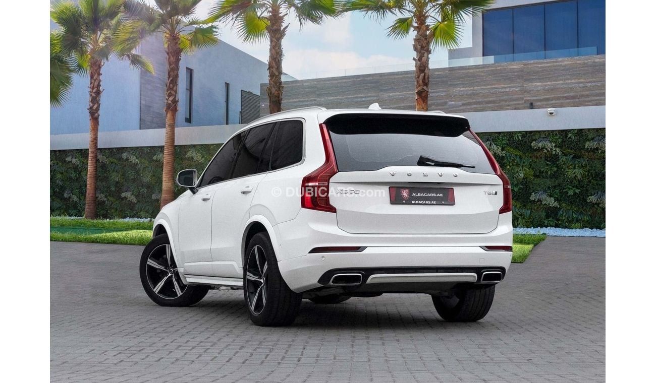 فولفو XC 90 T6 R-Design | 2,448 P.M  | 0% Downpayment | Under Warranty!