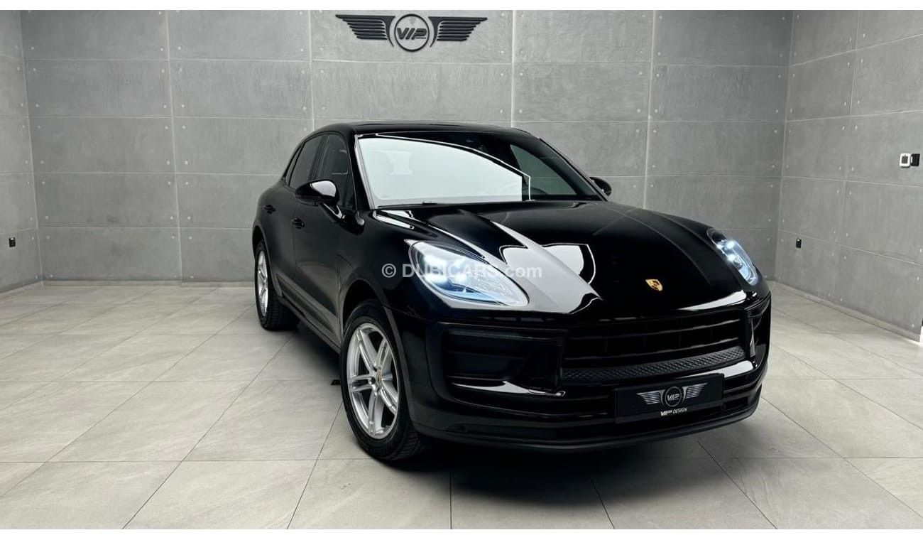 Porsche Macan 2022 | GCC Specs | Full Options | Warranty | Full service history