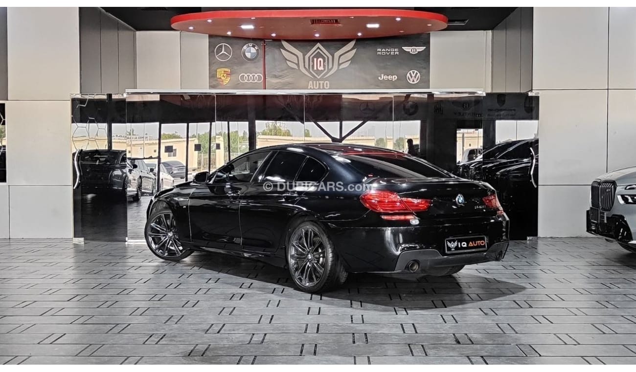 BMW 640i M Sport AED 2,400 P.M | 2016 BMW 640i GRAN COUPE M-SPORT | FSH | ORIGINAL PAINT | LOW MILAGE | GCC