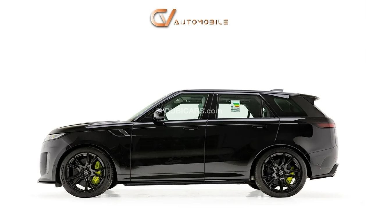 Land Rover Range Rover Sport SV Edition One - GCC Spec - With Warranty and Service Contract