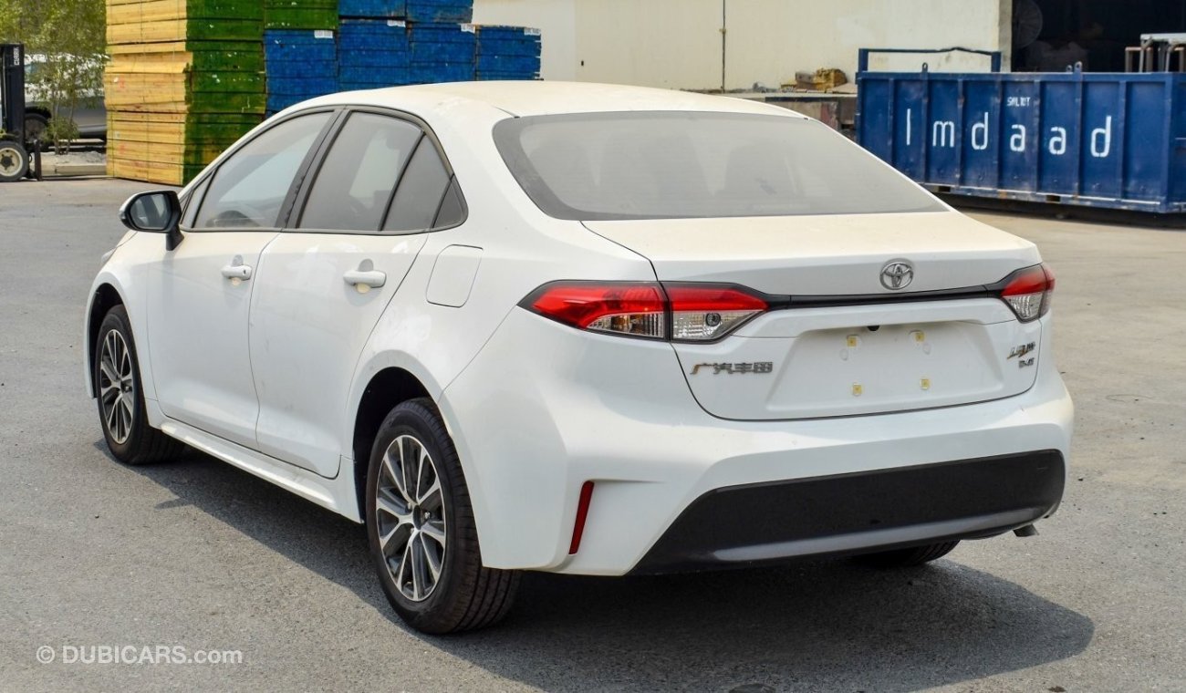 تويوتا ليفين TOYOTA LEVIN 1.2T 2024 PETROL LUXURY CHINESE SPECS