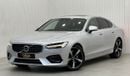 فولفو S90 R ديزاين 2018 Volvo S90 T6 R-Design, Warranty, Full Volvo Service History, Full Options, GCC