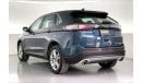 Ford Edge Titanium / Titanium Plus| 1 year free warranty | Exclusive Eid offer