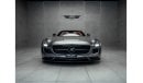 Mercedes-Benz SLS AMG HAMANN | GCC Specs | Low mileage | Rare Car