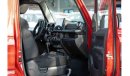 Suzuki Jimny 2024 Suzuki Jimny 1.5 GLX - Sizzling Red + Black inside Black | Export Only