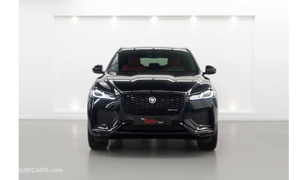 جاكوار F-Pace 2024 العلامة التجارية الجديدة SE P250 / الضمان متاح