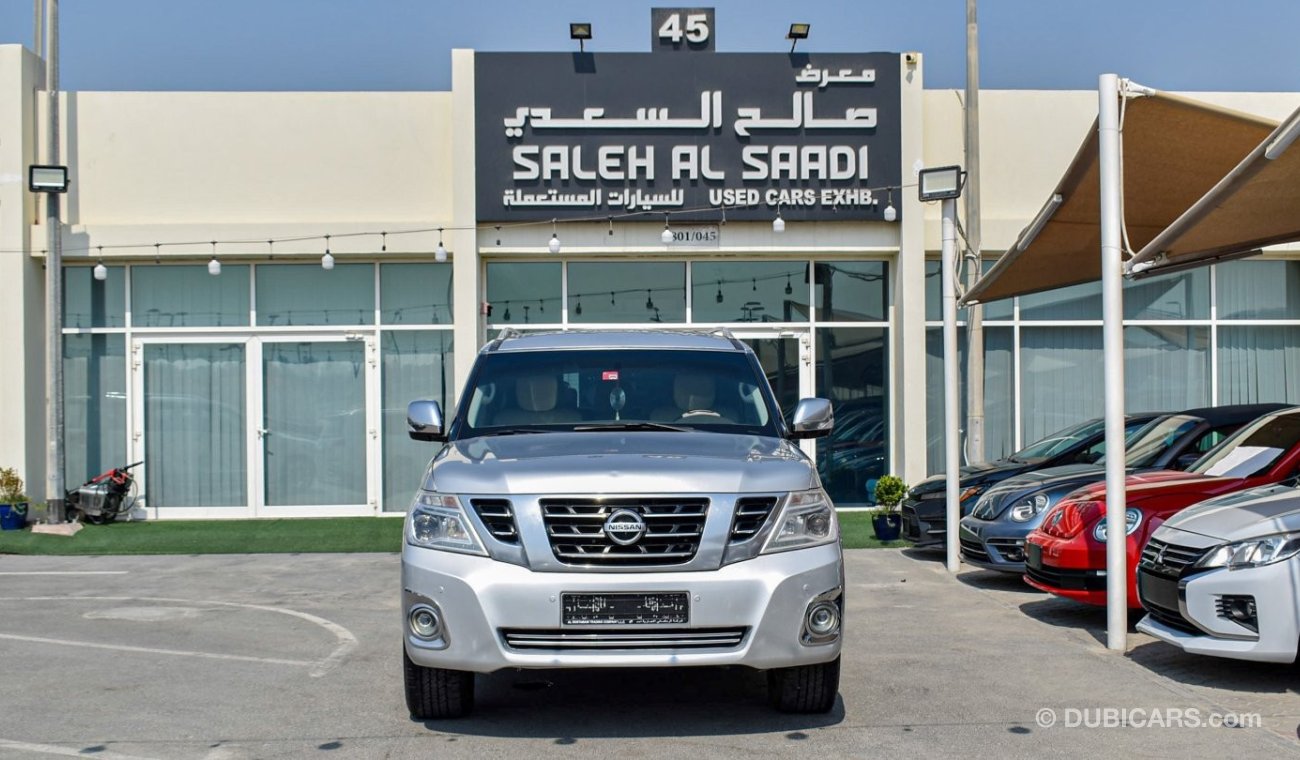 Nissan Patrol Platinum