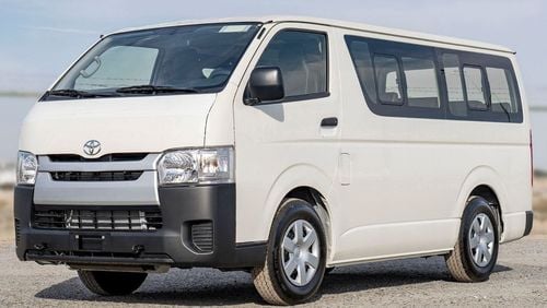 Toyota Hiace (LHD) TOYOTA HIACE STD 2.7P MT 15-SEATER MY2024 – WHITE