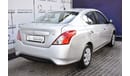 Nissan Sunny AED 589 PM | 1.5L SV GCC DEALER WARRANTY