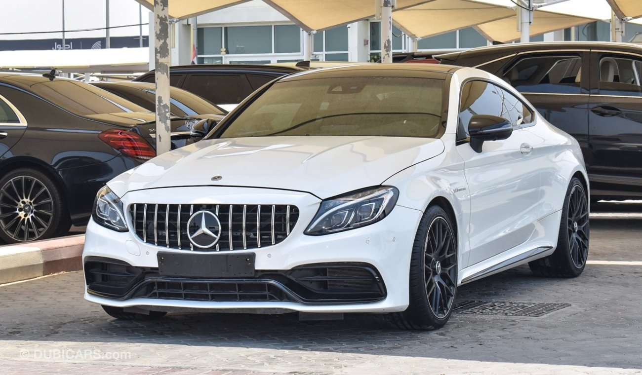 مرسيدس بنز C 63 كوبيه S