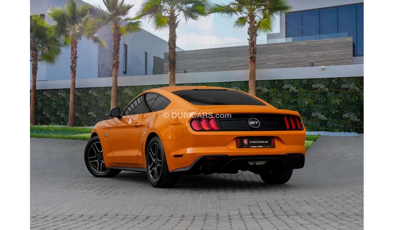 Ford Mustang 5.0 GT Premium | 2,448 P.M  | 0% Downpayment | Agency Maintained