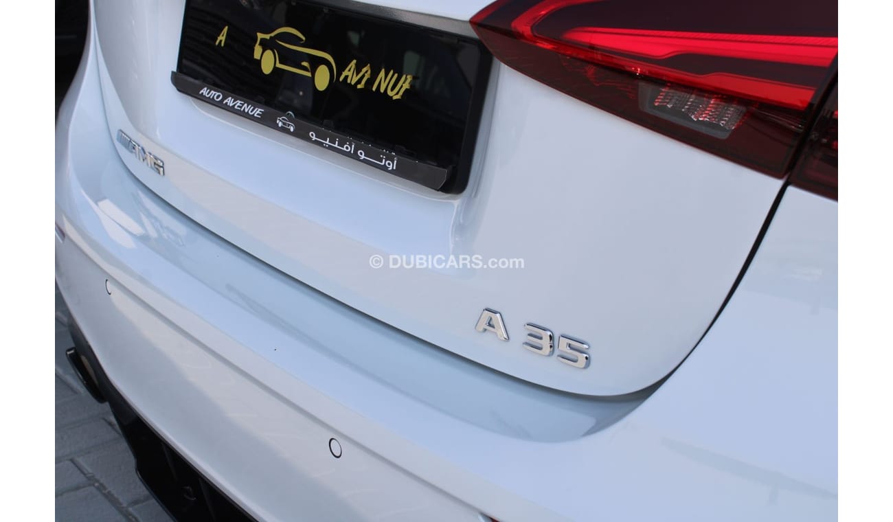 مرسيدس بنز A 35 AMG Premium + 2.0L GCC - WARRANTY AND SERVICE 'TILL 03/2029