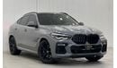 BMW X6 40i M Sport 2020 BMW X6 xDrive40i M-Sport, June 2025 BMW Warranty + Service Pack, Full Options, GCC