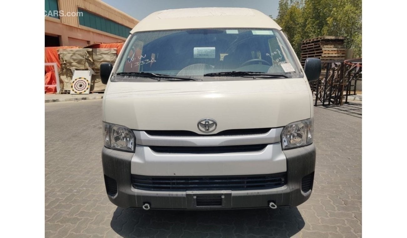 تويوتا هاياس 2024 Toyota Hiace (Old-Shape) High-Roof 16-Seater Passenger Van 2.7L 4-Cyl Petrol M/T RWD Only For A