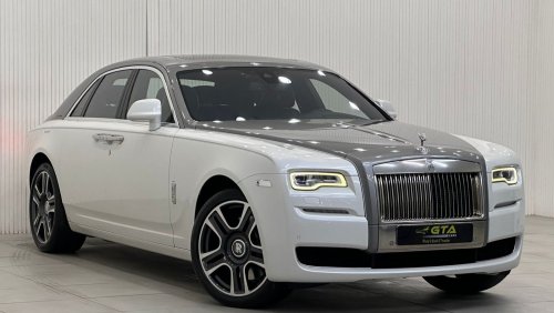 رولز رويس جوست Std 2016 Rolls Royce Ghost, Service History, Full Options, Excellent Condition, GCC