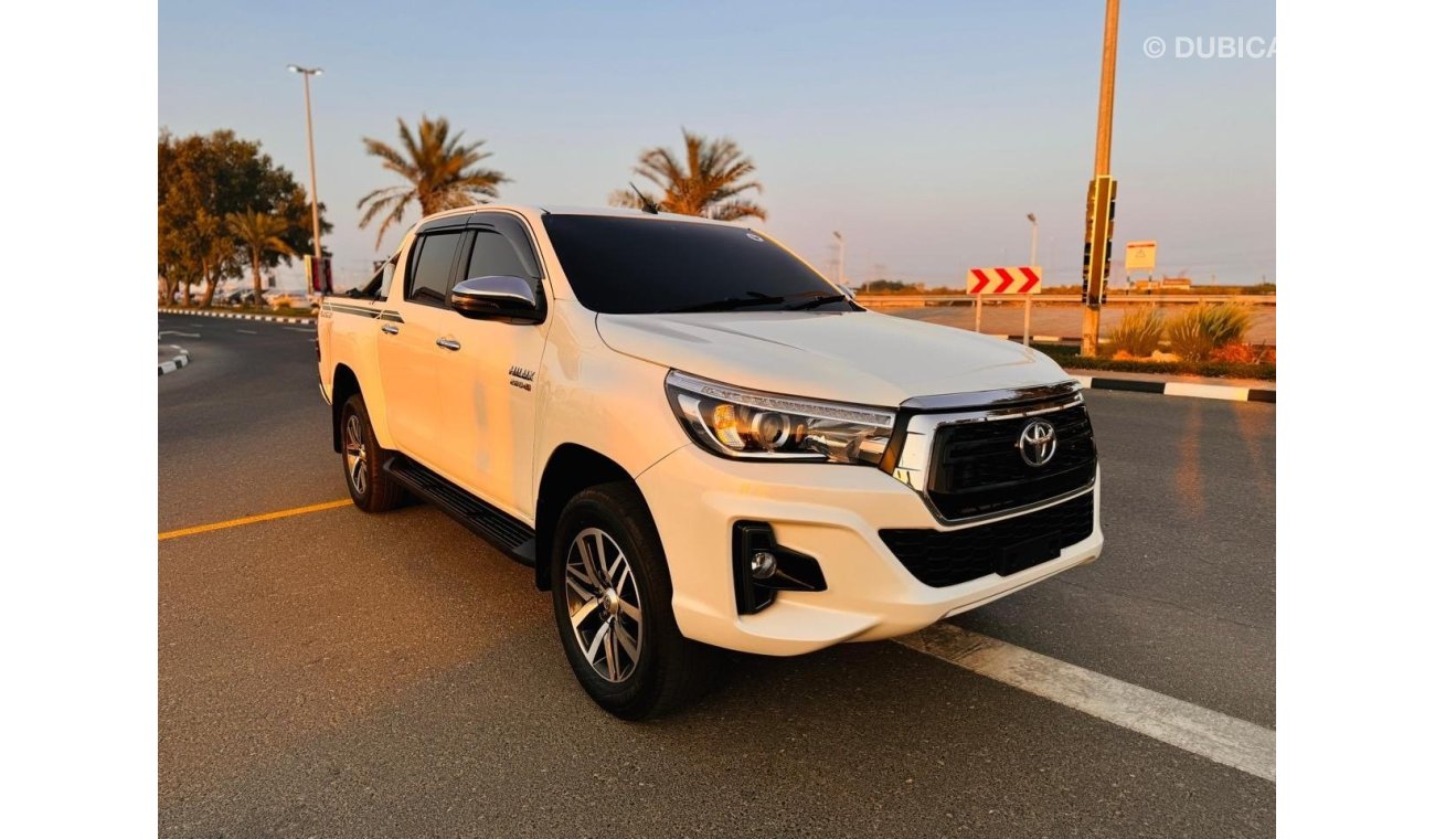 Toyota Hilux Toyota Hilux pickup 2017