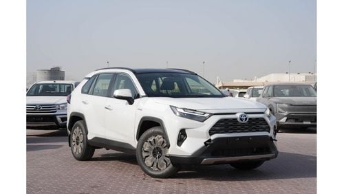 Toyota RAV4 2024 Toyota Rav4 2.5 Hybrid HI - Platinum White Pearl inside Black | Export Only