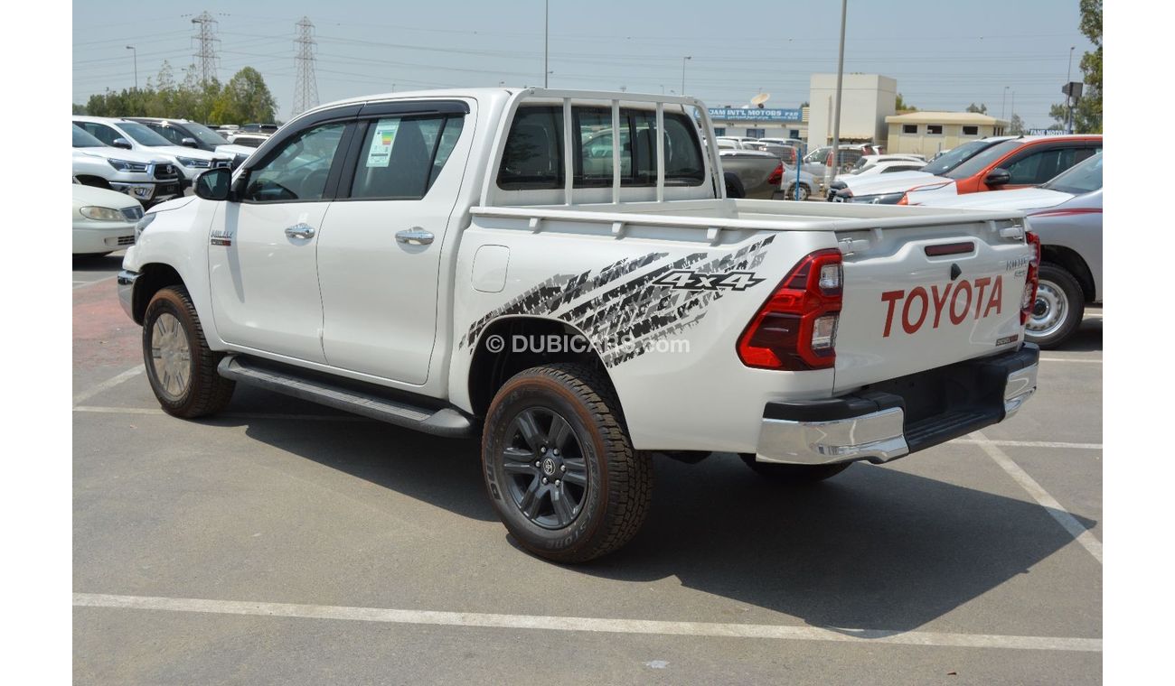 New TOYOTA HILUX 2.4 L MT FULL OPTION WHITE 2022 2022 for sale in Dubai ...