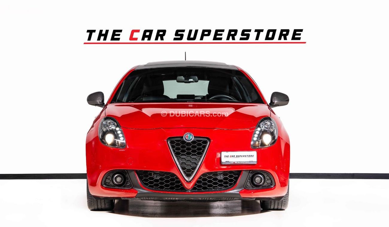 ألفا روميو جوليتا Veloce 1.8L 2019 - ALFA ROMEO GIULIETTA VELOCE - GCC - IMMACULATE CAR - WARRANTY AVAILABLE