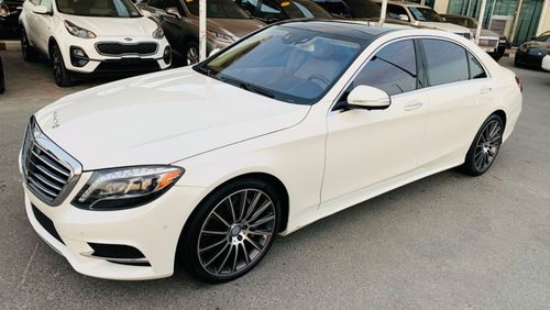 مرسيدس بنز S 550