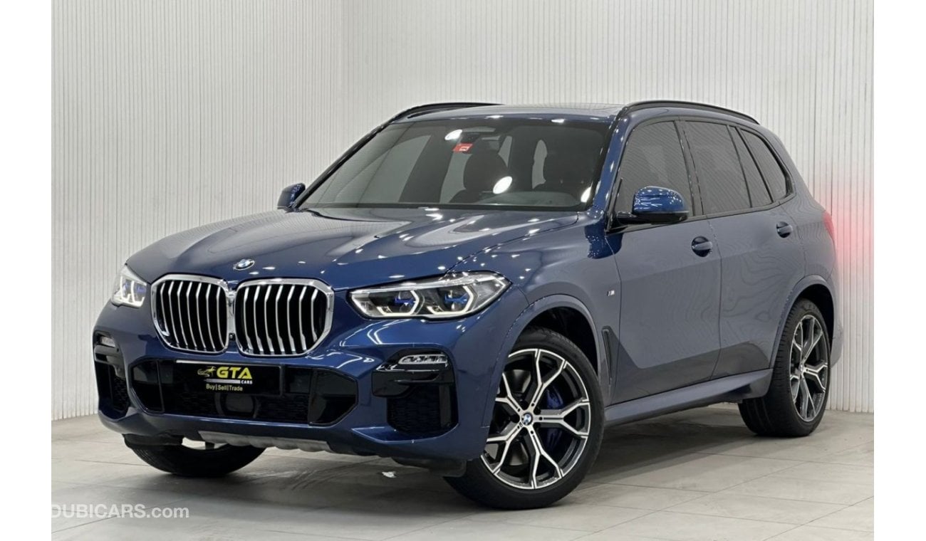 BMW X5 40i xDrive 2020 BMW X5 40iM Sport(7 Seats), 2025 BMW Warranty + Service Contract, Full BMW Service H