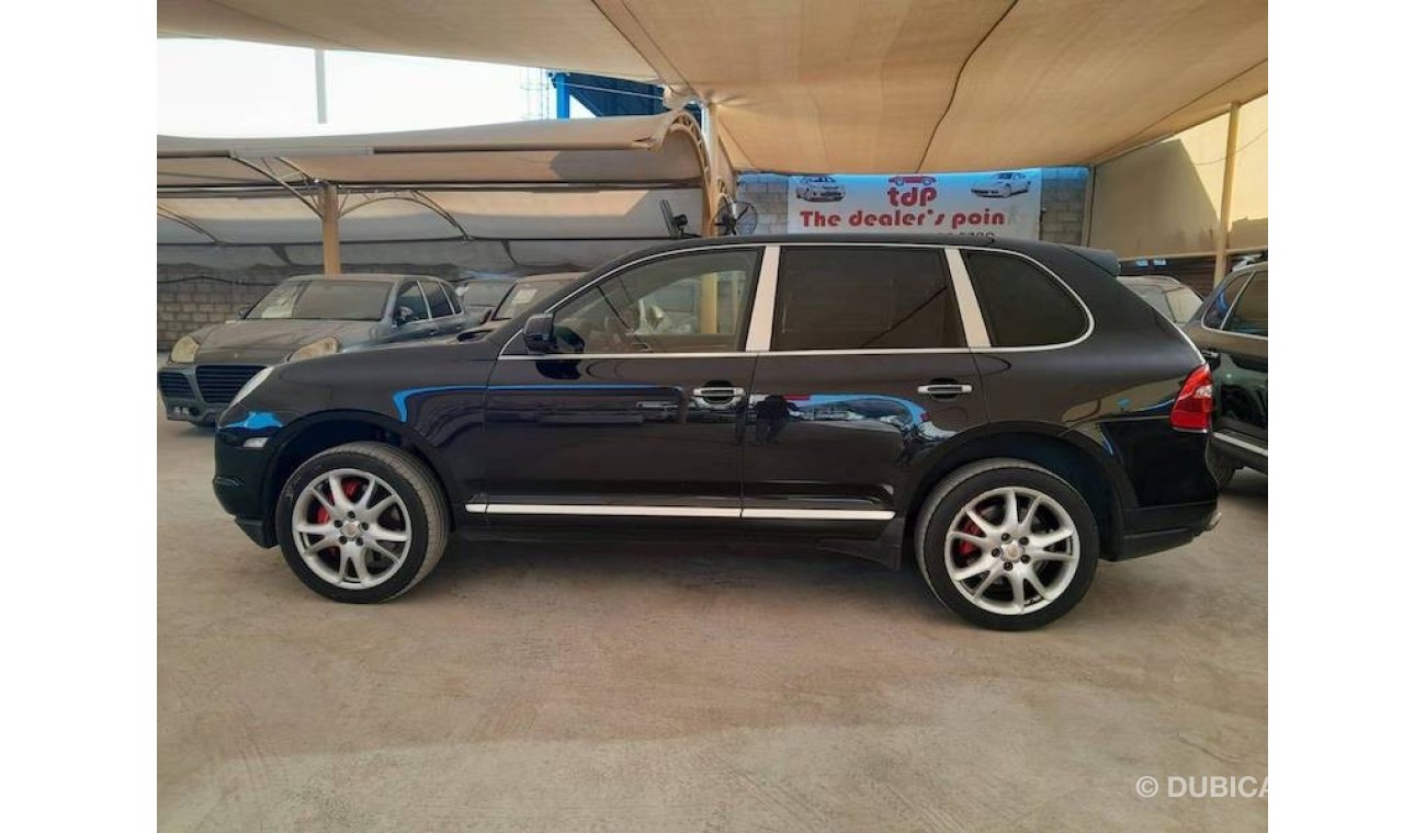 Porsche Cayenne Turbo PORSCHE CAYENNE TURBO 4.8L 2008 WITH ELECTRIC LEATHER SEATS, T.V NAVIGATION AND MUCH MORE...