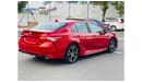 Toyota Camry SE 2019 Camry s class sunroof