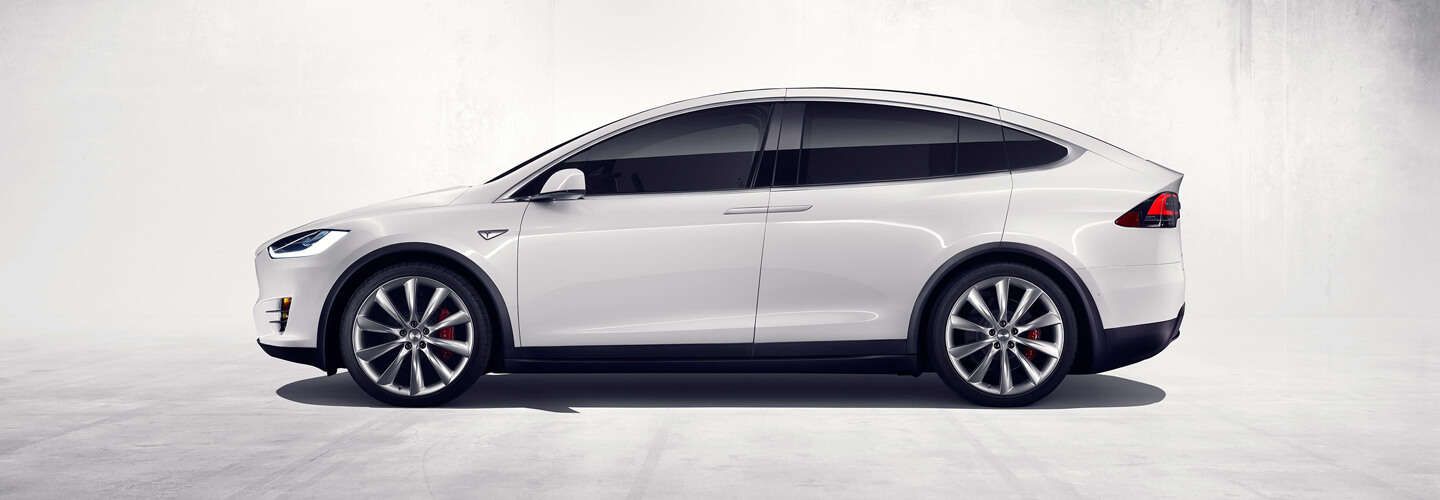 Tesla Model X exterior - Side Profile