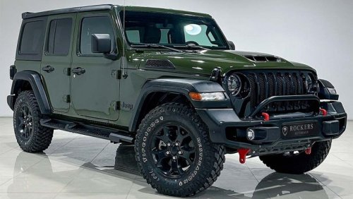 جيب رانجلر Jeep Wrangler Willys Edition