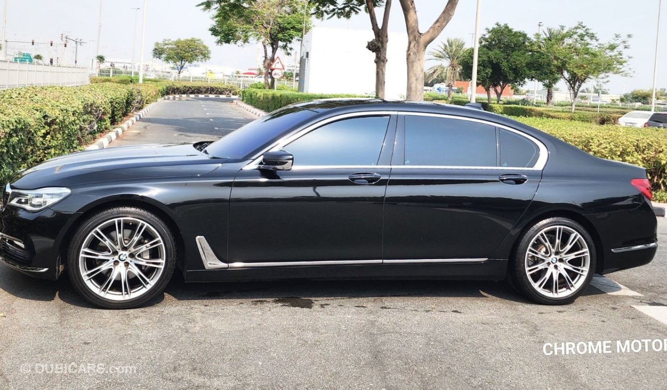 بي أم دبليو 730Li 2017 BMW 730Li EXCLUSIVE 4DR SEDAN, 2L, 4CYL PETROL AUTOMATIC, REAR WHEEEL DRIVE