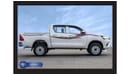 تويوتا هيلوكس TOYOTA HILUX 2.4L 4x4 5-SEATER D/C BSC M/T DSL