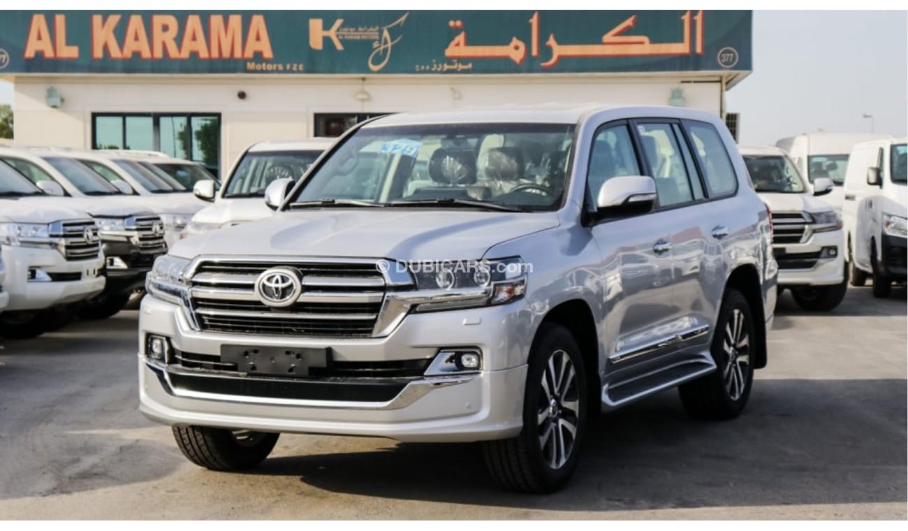 Toyota Land Cruiser تويوتا لاندكروزر GXR 4.6L V8 Grand Touring