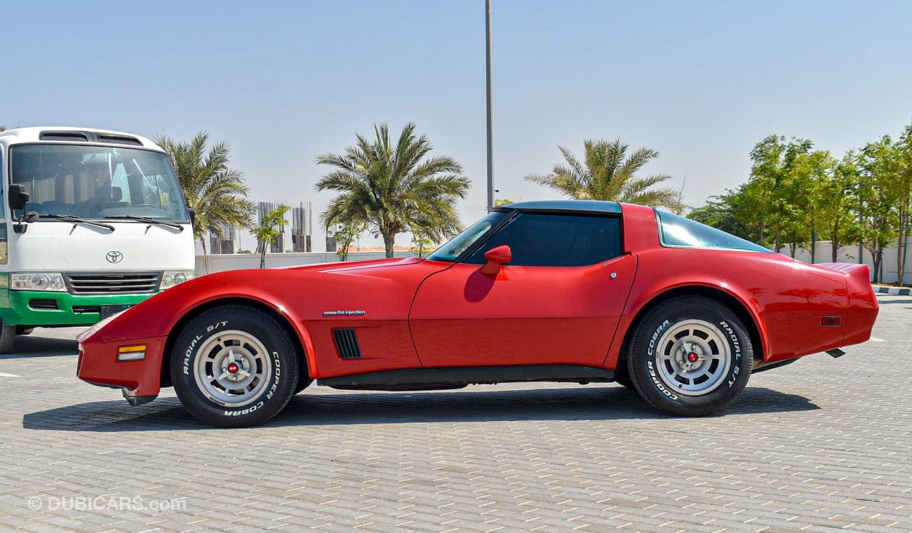 Chevrolet Corvette Cross Fire injection