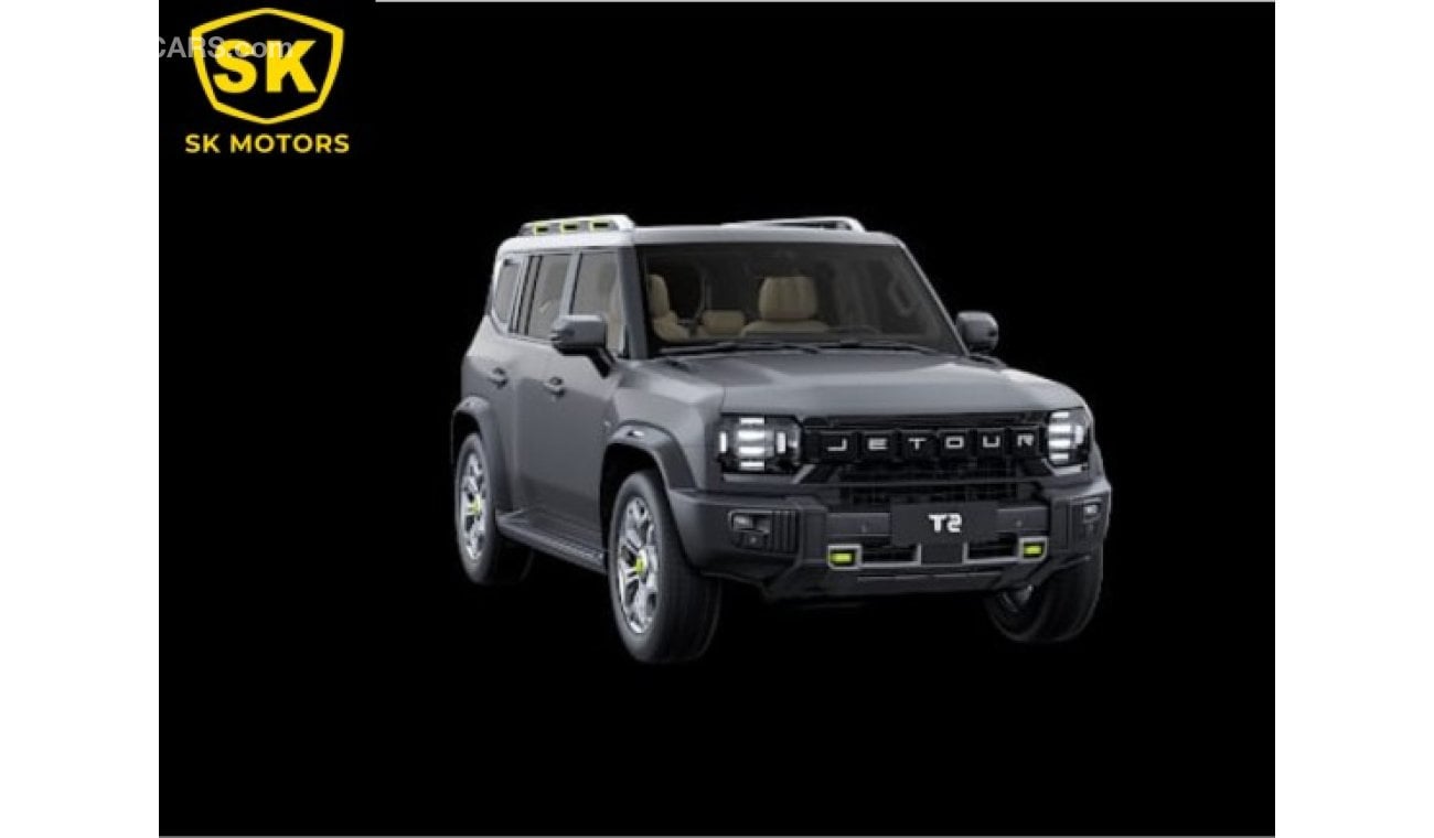 New Jetour T2 Premium Pro / 2.0T / 4WD / Pre-booking / Can Be Used