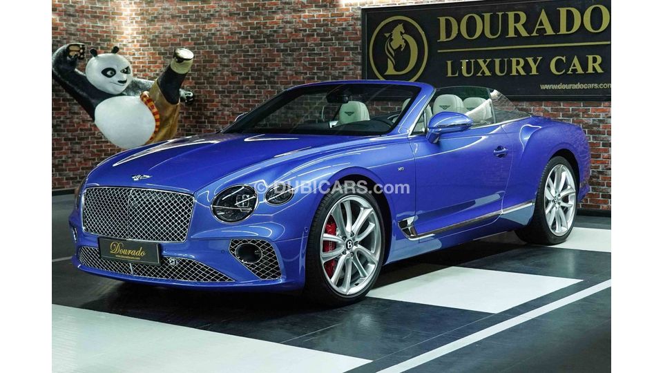 New Bentley Continental GTC Convertible 2023 for sale in Dubai 532583