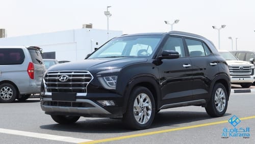 Hyundai Creta Hyundai Creta Diesel 1.5L Full Option LEATHER SEATS AND VENTILATION, ALLOY WHEELS-PANORAMIC SUNROOF-