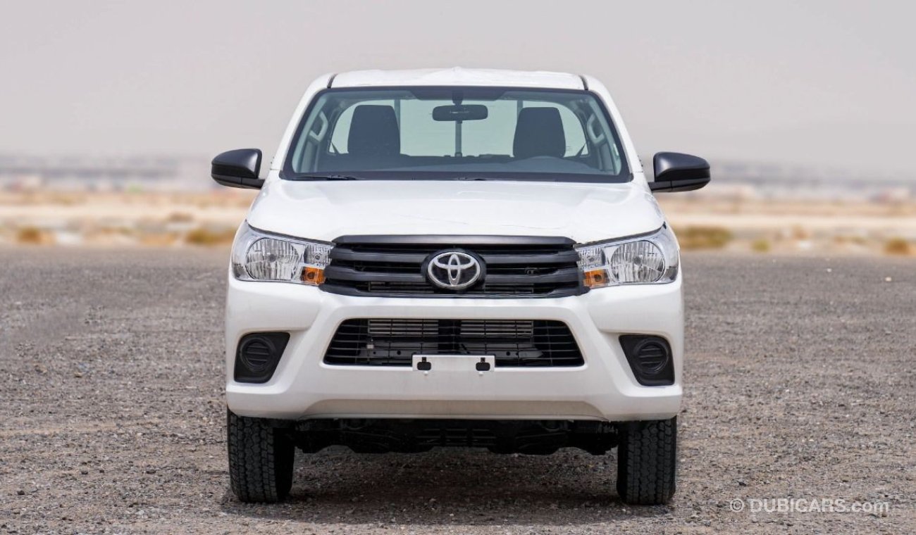 تويوتا هيلوكس Hilux 2.4L Diesel basic option p.w MY24 EXPORT ONLY